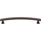 160 mm Center-to-Center Brushed Gold Square Hadly Cabinet Pull
