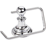 Hardware Resources - Fairview Polished Chrome Euro Paper Holder  - Retail Packaged - Polished Chrome