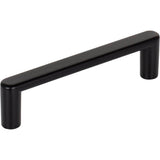 Hardware Resources - 96 mm Center-to-Center Matte Black Gibson Cabinet Pull - Matte Black