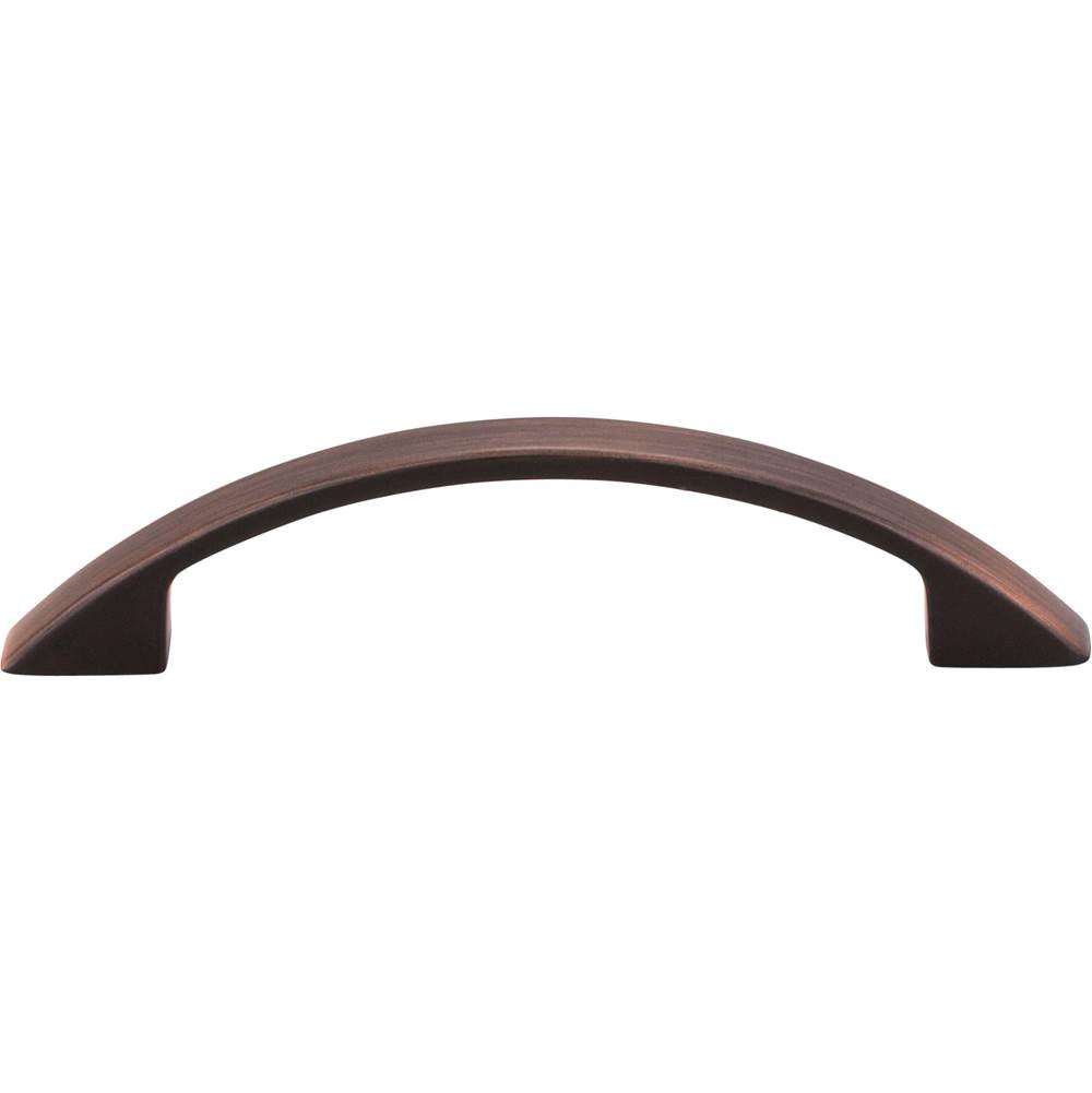 96 mm Center-to-Center Brushed Pewter Arched Somerset Cabinet Pull