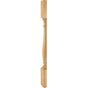 Hardware Resources - 3-1/2'' W x 1-3/4'' D x 35-1/2'' H Oak Split Turned Post - Unfinished