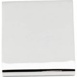 1-1/4'' Overall Length Brushed Chrome Edgefield Cabinet Tab Pull