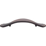3'' Center-to-Center Brushed Pewter Gatsby Cabinet Pull