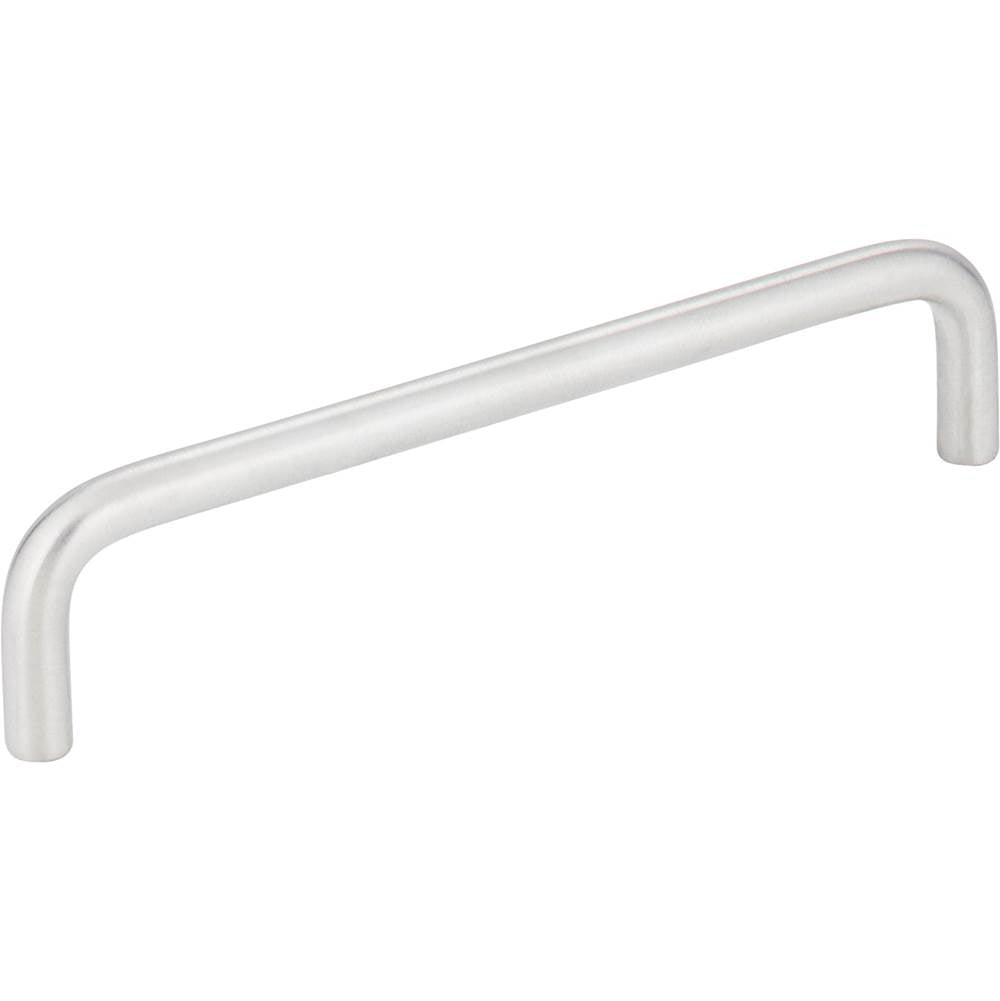 Hardware Resources - 128 mm Center-to-Center Brushed Chrome Torino Cabinet Wire Pull - Brushed Chrome