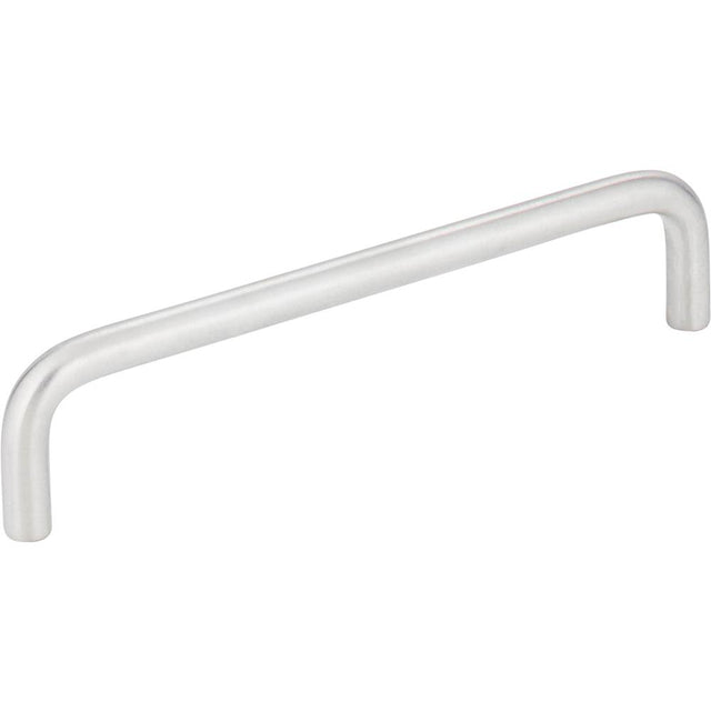 Hardware Resources - 128 mm Center-to-Center Brushed Chrome Torino Cabinet Wire Pull - Brushed Chrome