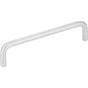 Hardware Resources - 128 mm Center-to-Center Brushed Chrome Torino Cabinet Wire Pull - Brushed Chrome