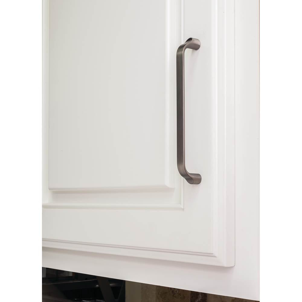 128 mm Center-to-Center Brushed Chrome Brenton Cabinet Pull