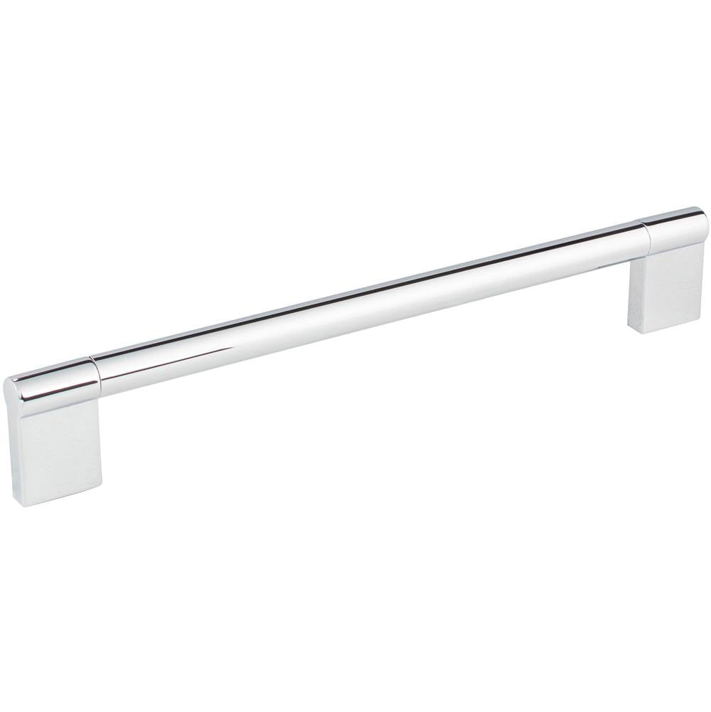 Hardware Resources - 224 mm Center-to-Center Polished Chrome Knox Cabinet Bar Pull - Polished Chrome