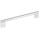Hardware Resources - 224 mm Center-to-Center Polished Chrome Knox Cabinet Bar Pull - Polished Chrome