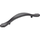 Hardware Resources - 3'' Center-to-Center Gun Metal Gatsby Cabinet Pull - Gun Metal