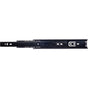 Hardware Resources - 20'' Black Heavy Duty 100 lb Full Extension Side Mount Ball Bearing Slides - Black