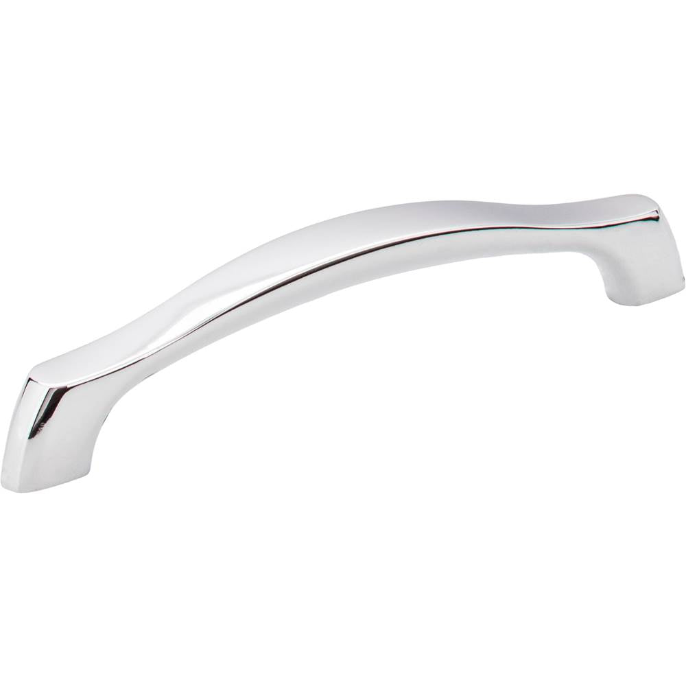 Hardware Resources - 128 mm Center-to-Center Polished Chrome Aiden Cabinet Pull - Polished Chrome