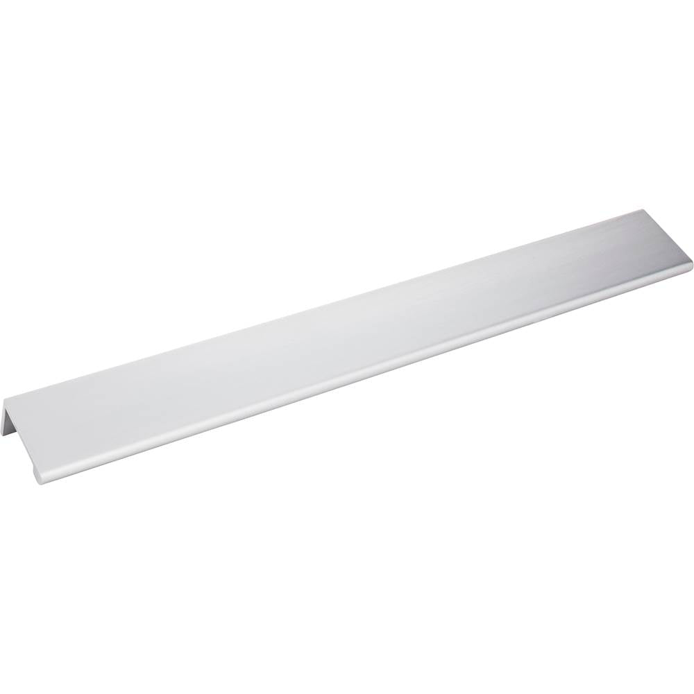 Hardware Resources - 12'' Overall Length Brushed Chrome Edgefield Cabinet Tab Pull - Brushed Chrome