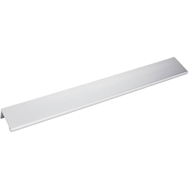 Hardware Resources - 12'' Overall Length Brushed Chrome Edgefield Cabinet Tab Pull - Brushed Chrome