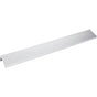 Hardware Resources - 12'' Overall Length Brushed Chrome Edgefield Cabinet Tab Pull - Brushed Chrome