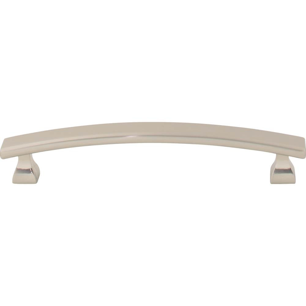 128 mm Center-to-Center Brushed Gold Square Hadly Cabinet Pull