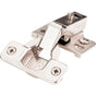 Hardware Resources - 125 degree 1/2'' Overlay Cam Adjustable Self-close Face Frame Hinge with Dowels - Zinc