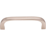 3'' Center-to-Center Brushed Pewter Square Slade Cabinet Pull
