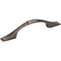 Hardware Resources - 3'' Center-to-Center Brushed Pewter Square Hammond Cabinet Pull - Brushed Pewter