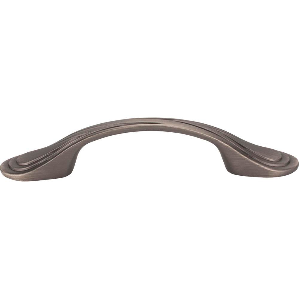 3'' Center-to-Center Brushed Pewter Westbury Cabinet Pull