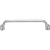 128 mm Center-to-Center Brushed Chrome Brenton Cabinet Pull