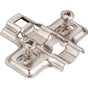 Hardware Resources - Standard Duty 0 mm Non-Cam Adj Steel Plate, Wood Screws and 5 mm Dowels for 700, 725, 900 and 1750 Series Euro Hinges - Polished Nickel