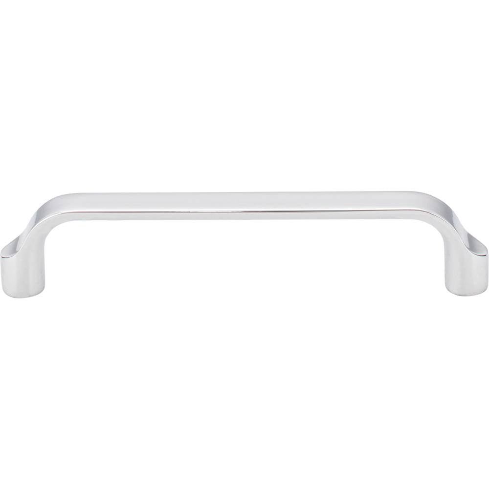 128 mm Center-to-Center Brushed Chrome Brenton Cabinet Pull