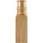 Hardware Resources - 2-3/4'' W x 1-5/16'' D x 10'' H Hard Maple Half Round Spool - Unfinished