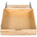 Hardware Resources - 27'' Wood Rollout Drawer - UV Coated