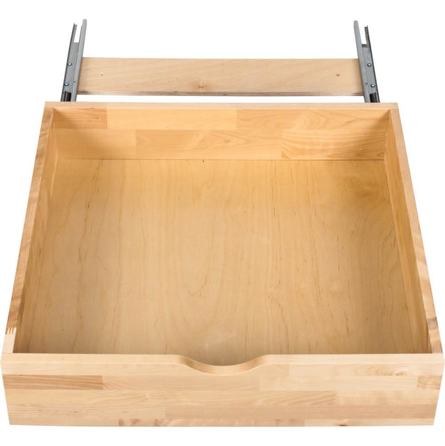 Hardware Resources - 27'' Wood Rollout Drawer - UV Coated