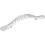 Hardware Resources - 3'' Center-to-Center Polished Chrome Gatsby Cabinet Pull - Polished Chrome
