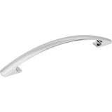 Hardware Resources - 160 mm Center-to-Center Polished Chrome Arched Strickland Cabinet Pull - Polished Chrome