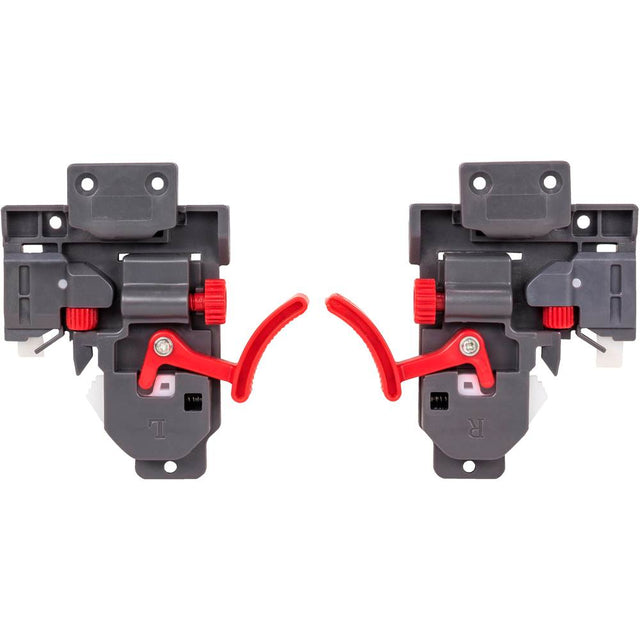 Hardware Resources - 4-Way Adjustable Clip for USE58-Kit Undermount Slides - Sold by the Pair - Grey