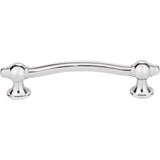 96 mm Center-to-Center Brushed Pewter Syracuse Cabinet Bar Pull