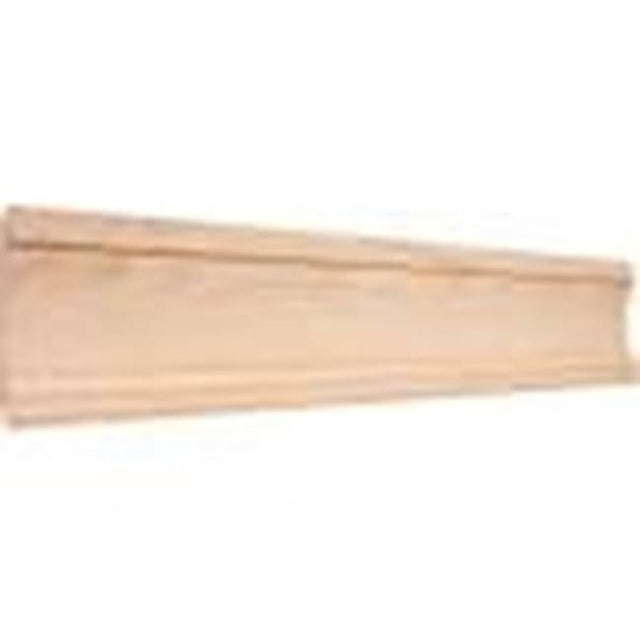 Hardware Resources - 3/4'' D x 4-7/8'' H Cherry Rope Crown Moulding - Unfinished