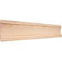 Hardware Resources - 3/4'' D x 4-7/8'' H Alder Rope Crown Moulding - Unfinished