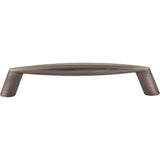 128 mm Center-to-Center Brushed Pewter Zachary Cabinet Pull