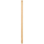 Hardware Resources - 2-3/4'' W x 2-3/4'' D x 96'' H Hard Maple Acanthus Corner Post - Unfinished