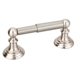 Hardware Resources - Fairview Satin Nickel Spring-Loaded Paper Holder - Retail Packaged - Satin Nickel
