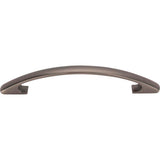 128 mm Center-to-Center Brushed Pewter Arched Strickland Cabinet Pull