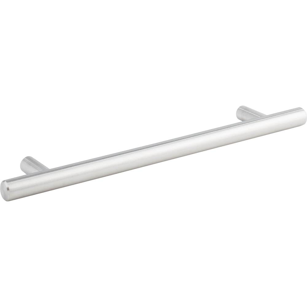 160 mm Center-to-Center Hollow Matte Black Stainless Steel Naples Cabinet Bar Pull