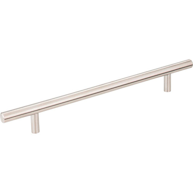 Hardware Resources - 192 mm Center-to-Center Hollow Stainless Steel Naples Cabinet Bar Pull - Stainless Steel