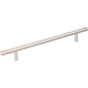 Hardware Resources - 192 mm Center-to-Center Hollow Stainless Steel Naples Cabinet Bar Pull - Stainless Steel