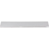 10'' Overall Length Brushed Chrome Edgefield Cabinet Tab Pull