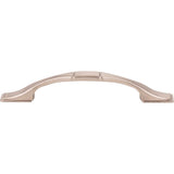 96 mm Center-to-Center Brushed Pewter Square Hammond Cabinet Pull