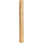 Hardware Resources - 3-1/2'' W x 3-1/2'' D x 42'' H Maple Square Post - Unfinished