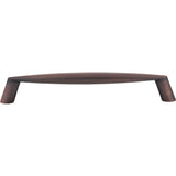 160 mm Center-to-Center Brushed Pewter Zachary Cabinet Pull