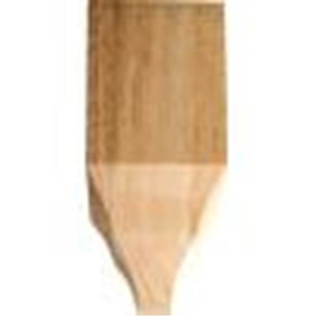 Hardware Resources - 3'' W x 3'' D x 6-1/4'' H Rubberwood Inline Cornice Block - Unfinished
