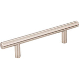 Hardware Resources - 96 mm Center-to-Center Satin Nickel Naples Cabinet Bar Pull - Satin Nickel