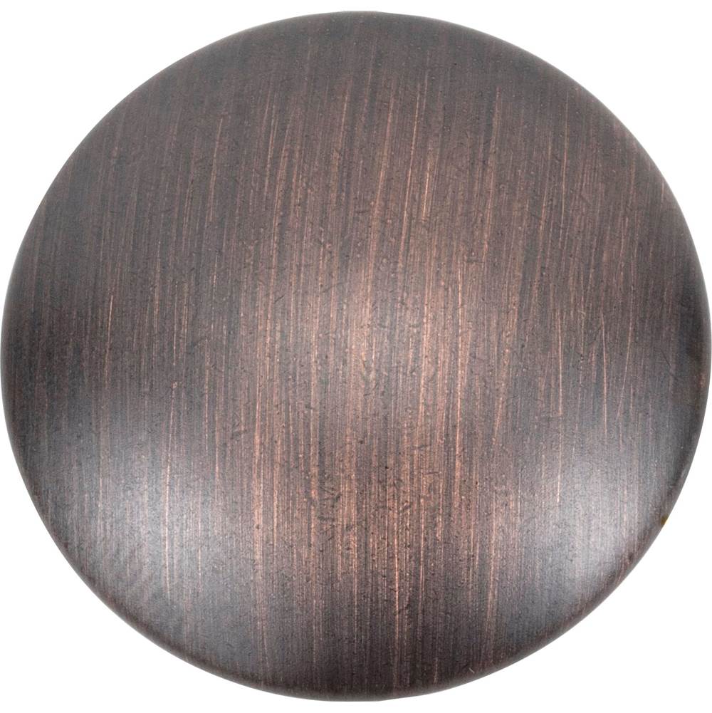 1-1/16'' Diameter Brushed Pewter Zachary Cabinet Mushroom Knob